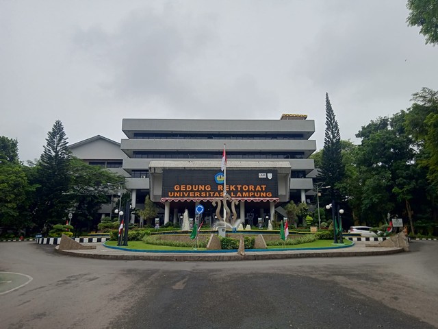 Universitas Lampung | Foto: Sidik Aryono/Lampung Geh