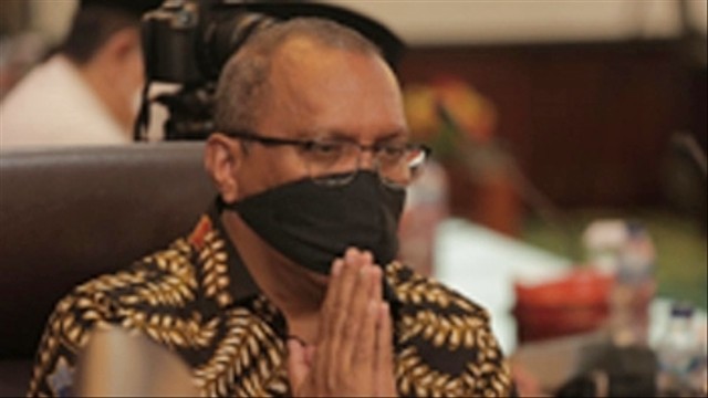 Eks Dirjen Bimas Kristen Prof. Dr. Thomas Pentury. Foto: Kemenag RI