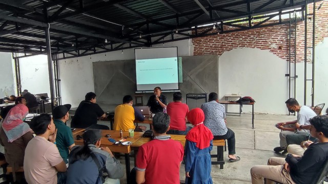 TDA Malang menggelar Kelas Monitoring Bisnis (KMB) dengan mengusung tema Efektivitas SDM dalam Scale up Bisnis. dok 