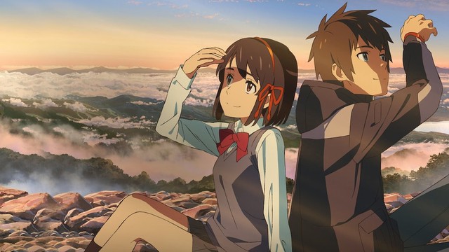 Ilustrasi anime romantis. Foto: Netflix