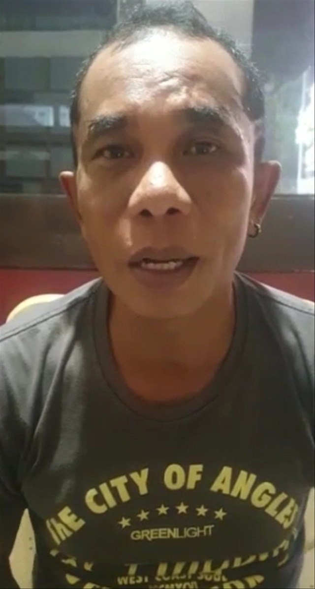 Abdul Rahim, joki vaksin 16 kali di Sulsel. Foto: Dok. Istimewa