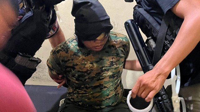 Teroris Muhammad Said ditangkap di Kalimantan Tengah. Foto: Dok. Istimewa