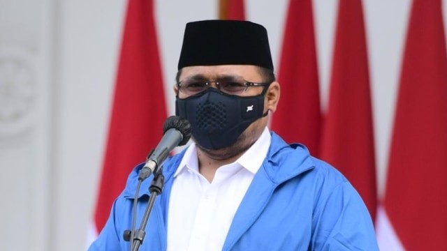 Menteri Agama Yaqut Cholil Qoumas - biro pers Kepresidenan