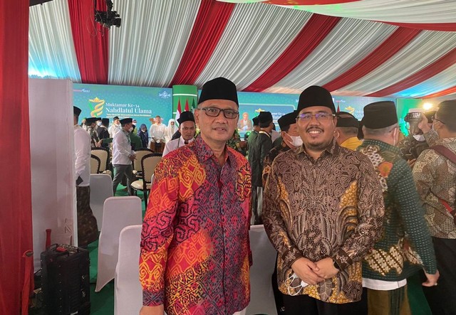 Pembukaan Muktamar Ke-34, Sadad: NU Harus Menjadi Komando Peradaban Dunia