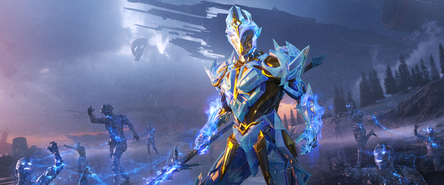 Penampakan Skin Avalanche X-Suit di PUBG Mobile. (Foto: pubgmobile.com/id)