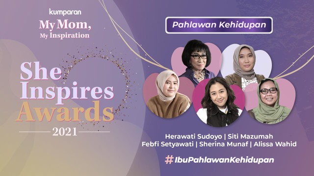 Penghargaan She Inspires Award Foto: kumparan