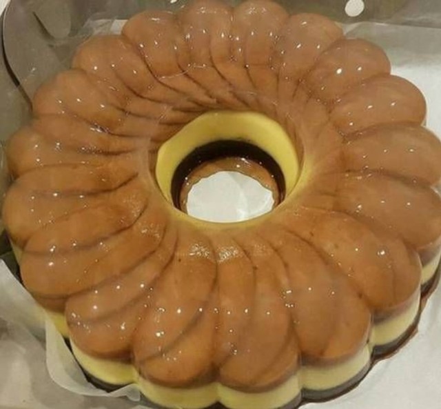 Ilustrasi Puding Regal. Foto: Pinterest