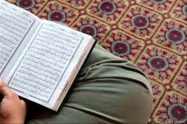 Ilustrasi surat Ali Imran dalam Alquran. Foto. dok. Joel Carillet di Unsplash