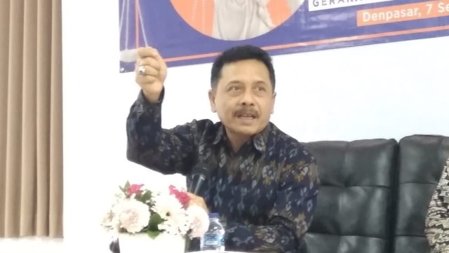 Mantan Hakim Mahkamah Konstitusi Republik Indonesia I Dewa Gede Palguna - IST