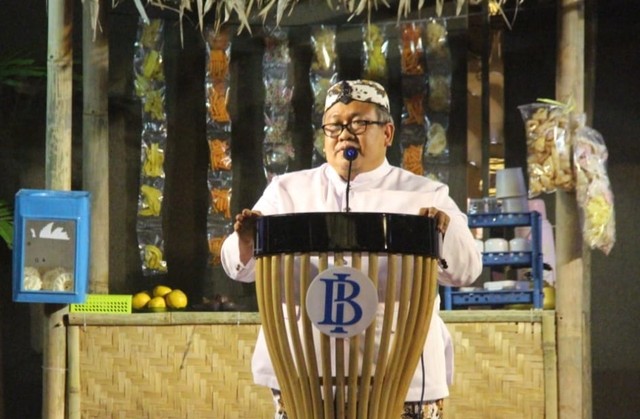 Kepala Kantor Perwakilan Bank Indonesia (KPwBI) Cirebon Bakti Artanta.(Juan)