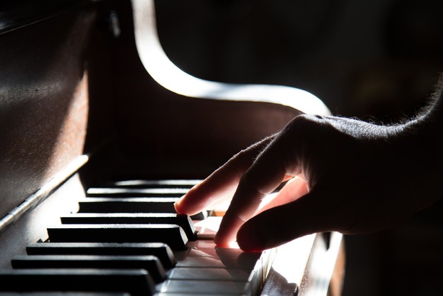 Ilustrasi piano horor, dok: Pixabay