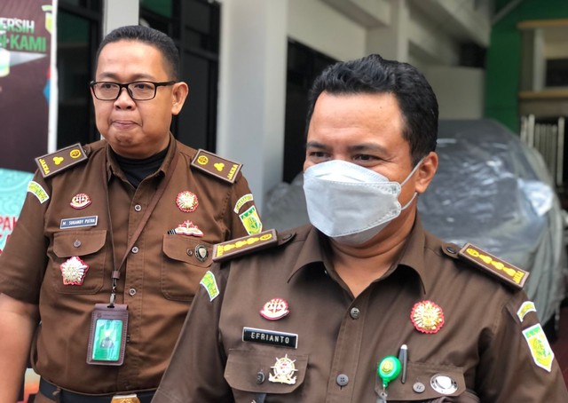 Asintel Kejati Maluku Utara Efrianto. Foto: Samsul Hi Laijou/cermat