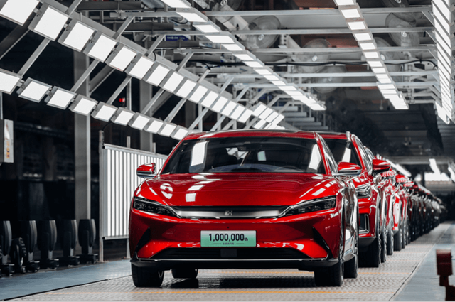 Han EV di Pabrik BYD Foto: dok. BYD