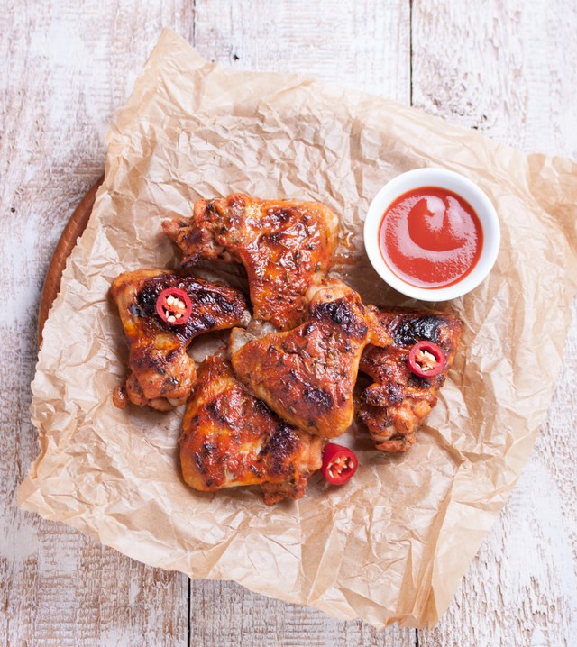 Ilustrasi Ayam Bakar Taliwang. Foto: Freepik
