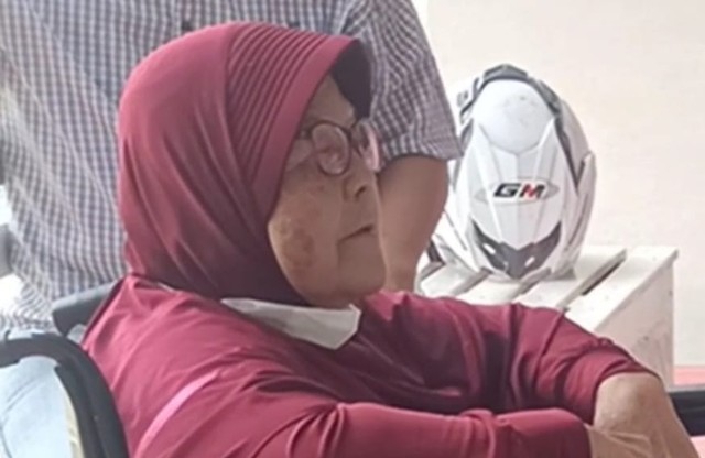 Rodiah ibu 72 tahun di Bekasi yang dilaporkan anaknya ke polisi. Foto: Dok. Istimewa