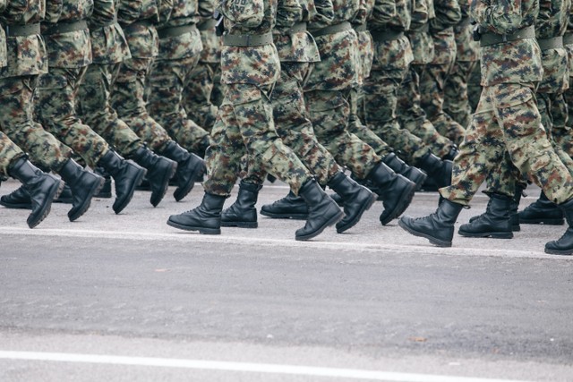 Syarat masuk TNI, sumber foto: (Filip Andrejevic) by Unsplash.com