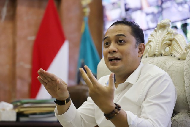 Warga Surabaya, Ini Aturan Nataru dari Wali Kota Eri Cahyadi