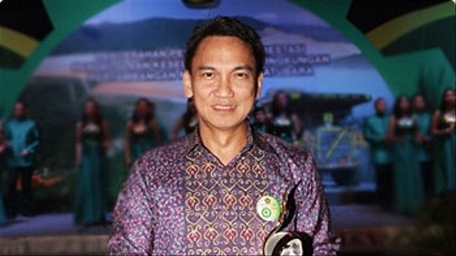 Eks Direktur Utama PT Vale Indonesia, Nicolas D. Kanter yang kini jadi Dirut PT Antam. Foto: vale.com