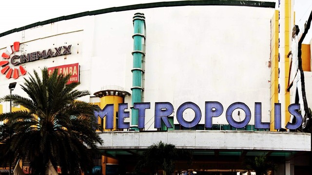 Mal Metropolis Town Square Tangerang. Foto: Facebook/MetropolisTownSquareMall