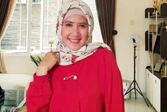 Pedangdut Ine Sinthya. Foto: Instagram @/inesinthya