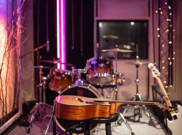 Instrumen musik, Sumber : Pexels