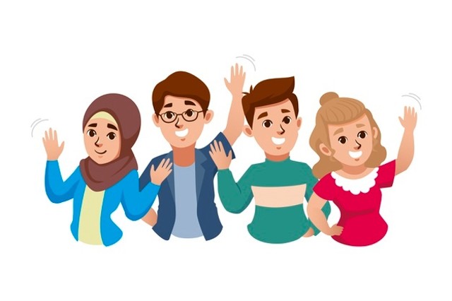 Ilustrasi persahabatan. Sumber: https://www.freepik.com/