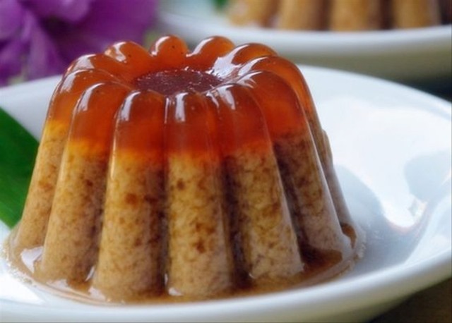 Ilustrasi Puding Lumut Gula Merah. Foto: Pinterest