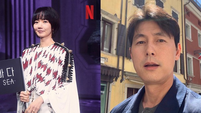Jung Woo Sung dan Bae Doona dok IG @netflixkr dan @towjs