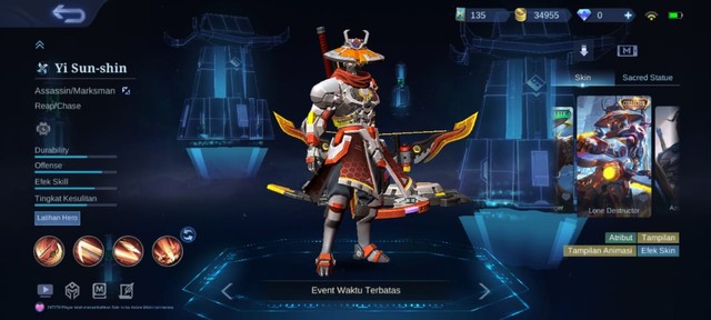 Salah Satu Hero Core di Mobile Legends. (Foto: Mobile Legends)