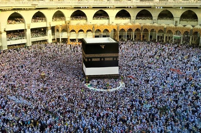 Ilustrasi ka'bah. Foto: Pixabay.
