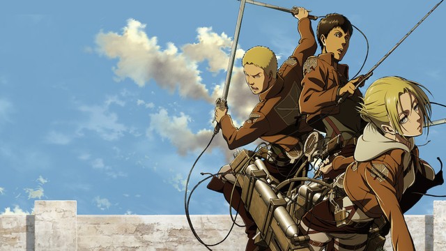 Urutan Film Attack on Titan Foto: Netflix