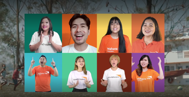 Single "Joy to The World" menghadirkan para musisi sekaligus Hope Ambassador dari ketiga negara termasuk Sidney Mohede, Monita Tahalea dan Elisheba Soetopo dari Indonesia, Christian Bautista dan Sitti Navarro-Ramirez dari Filipina, serta Fransisca Peter, Yise Loom dan Jeryl Lee dari Malaysia