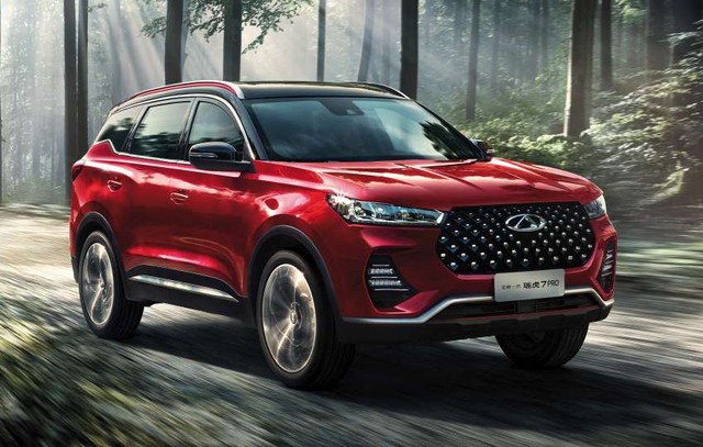 Chery Tiggo 7 Pro. Foto: dok. Chery