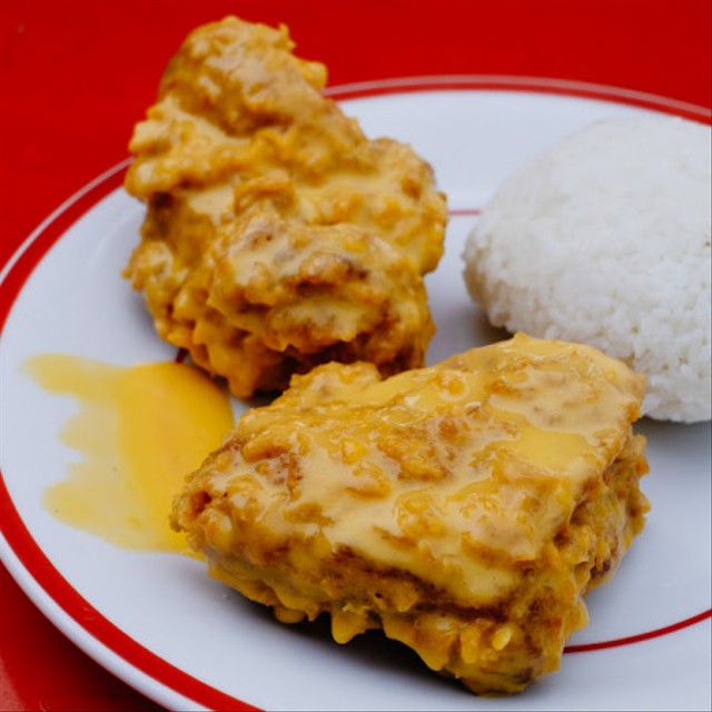 Nikmatnya Ayam Krispi Berbalut Saus Keju yang Bikin Ketagihan