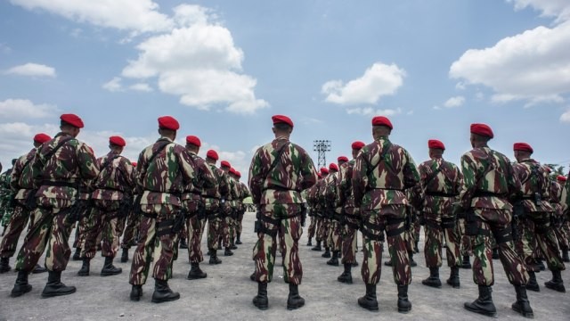 Ilustrasi pangkat Tamtama TNI. Sumber: Unsplash