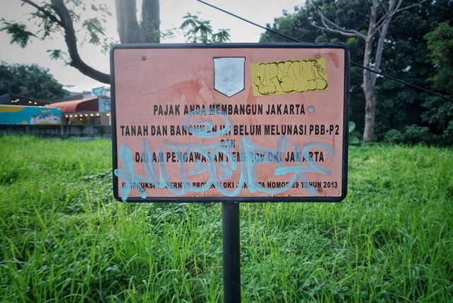 Ilustrasi tanah sengketa. Foto: Jamal Ramadhan/kumparan