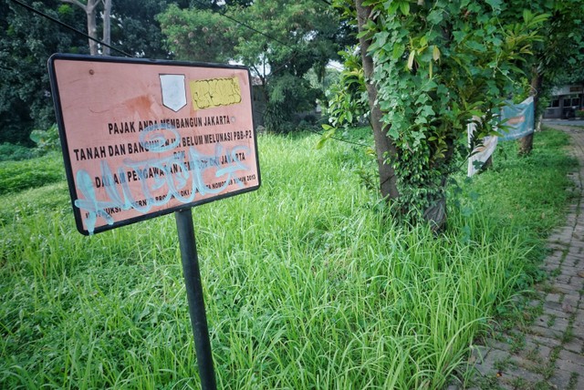 Ilustrasi tanah sengketa. Foto: Jamal Ramadhan/kumparan