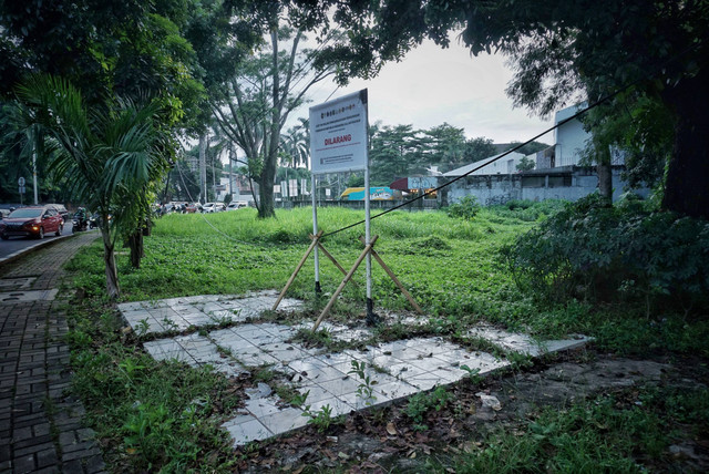 Ilustrasi tanah sengketa. Foto: Jamal Ramadhan/kumparan