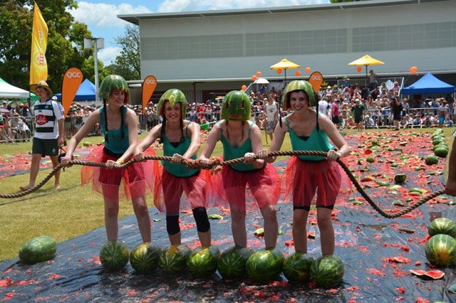 Festival Ski Semangka di Queensland, Australia. Foto: www,queensland.com