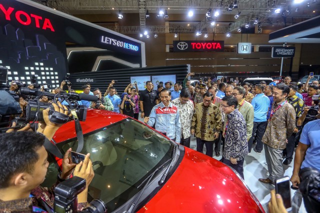 Ilustrasi (Event GIIAS 2021 Foto: Shutter Stock)