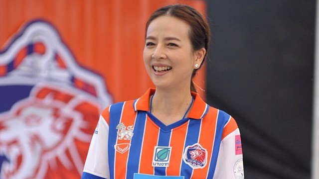 Nualphan Lamsam alias Madam Pang. Foto: Facebook/Panglamsam Nualphanlamsam