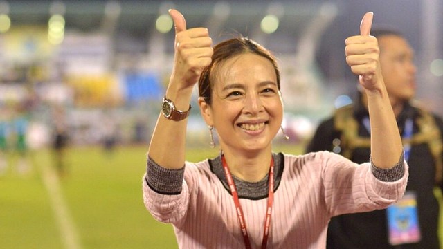 Nualphan Lamsam alias Madam Pang. Foto: Facebook/Panglamsam Nualphanlamsam