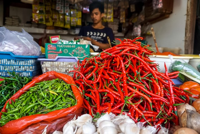 Ilustrasi cabai merah. Foto: Iqbal Firdaus/kumparan