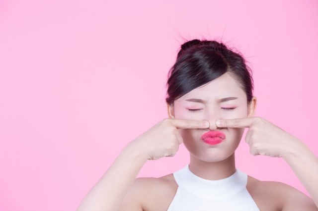 Illustrasi Komedo di Hidung. Foto: Freepik