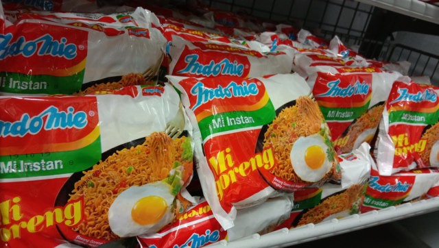 Indomie Goreng Foto: Shutterstock