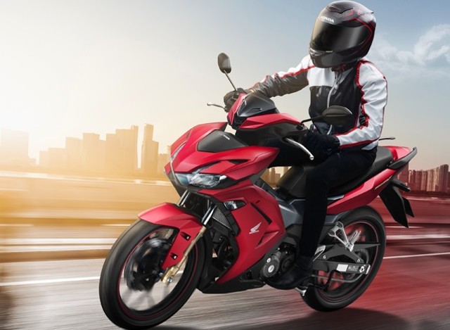 Honda Winner X 2022 yang baru saja diluncrukan di Vietnam. Foto: dok. Paultan.org