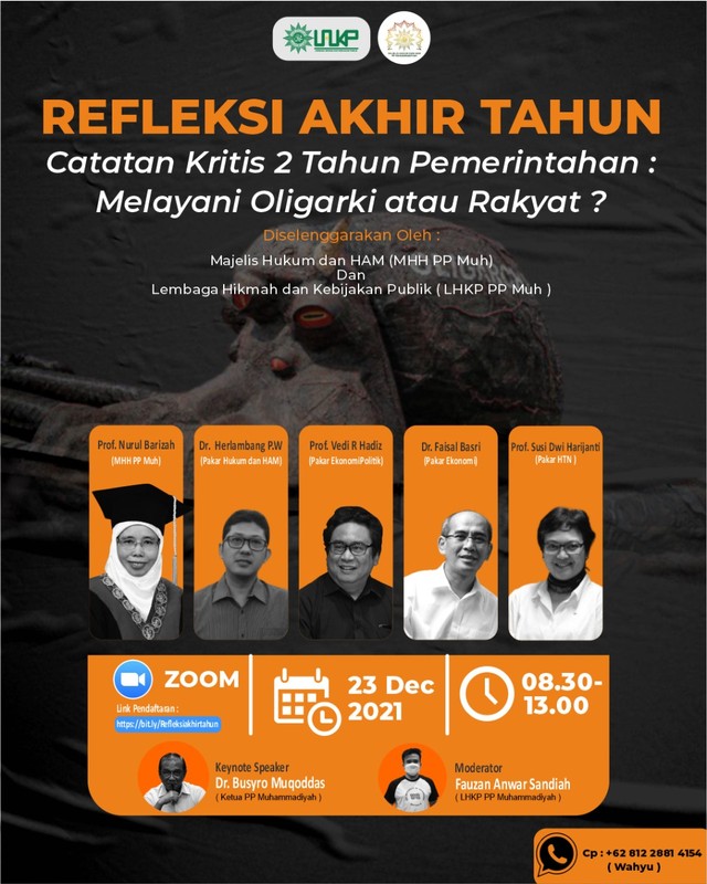 Catatan Kritis 2 Tahun Pemerintahan: Melayani Oligarki atau Rakyat?