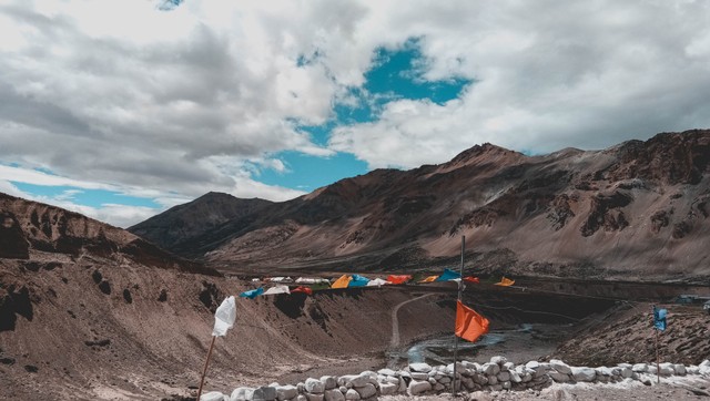 Situasi lahan bekas pertambangan https://unsplash.com