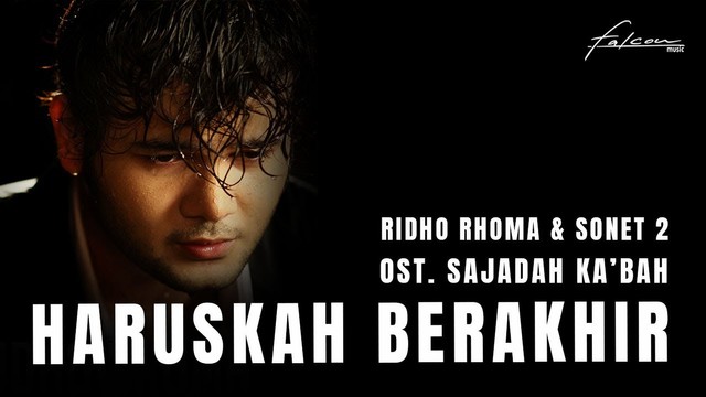 Tangkapan Layar Video Musik Haruskah Berakhir oleh Ridho Rhoma. Foto: YouTube/Falcon Music Indonesia