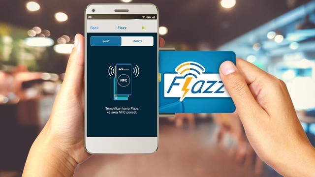 Ilustrasi cara top up Flazz. Foto: kumparan